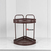 Steel Frame Kitchen Countertop Shelf - KT Bazar BD Shop