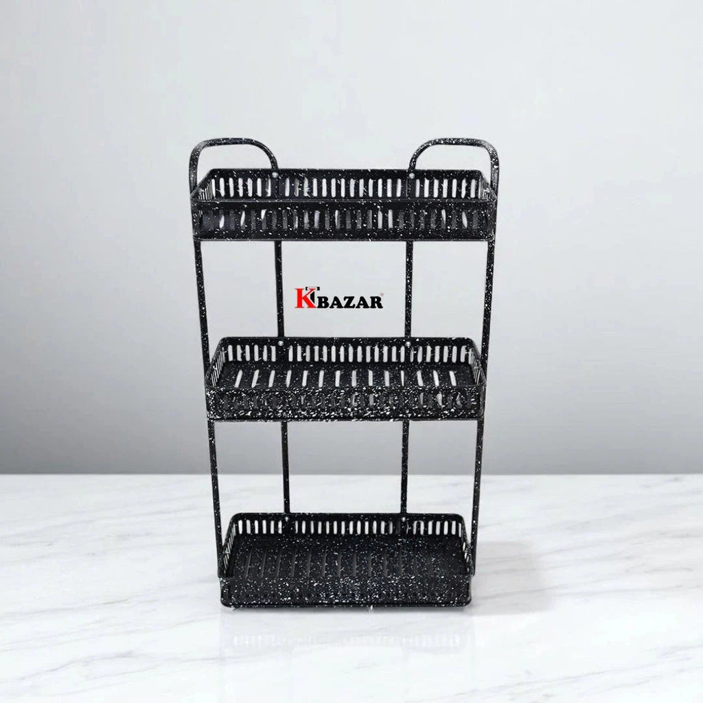 Steel Frame Kitchen Countertop Shelf - KT Bazar BD Shop