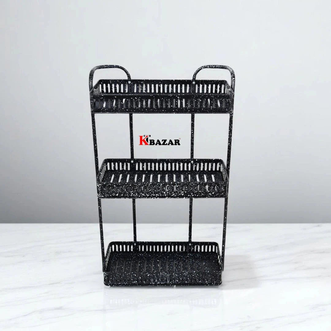 Steel Frame Kitchen Countertop Shelf - KT Bazar BD Shop