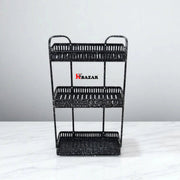 Steel Frame Kitchen Countertop Shelf - KT Bazar BD Shop