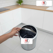 Premium stainless steel swing dustbin – KT Nest