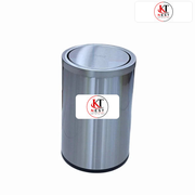 Premium stainless steel swing dustbin – KT Nest