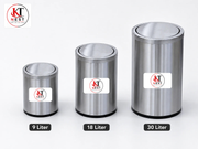 Premium stainless steel swing dustbin – KT Nest