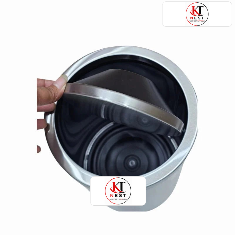 Premium stainless steel swing dustbin – KT Nest
