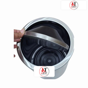 Premium stainless steel swing dustbin – KT Nest