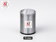 Premium stainless steel swing dustbin – KT Nest