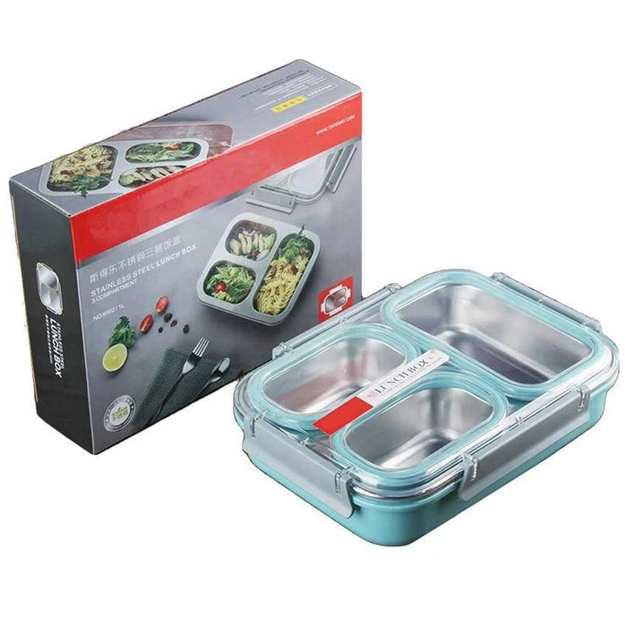 TEDEMEI three container lunch box 1200ml – KT Nest