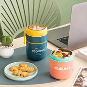 Tedomel Stainless Steel Thermal Food Jar - KT Bazar BD Shop