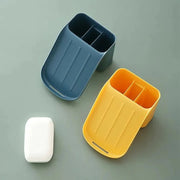 Toothbrush and soap storage rack – KT Nest