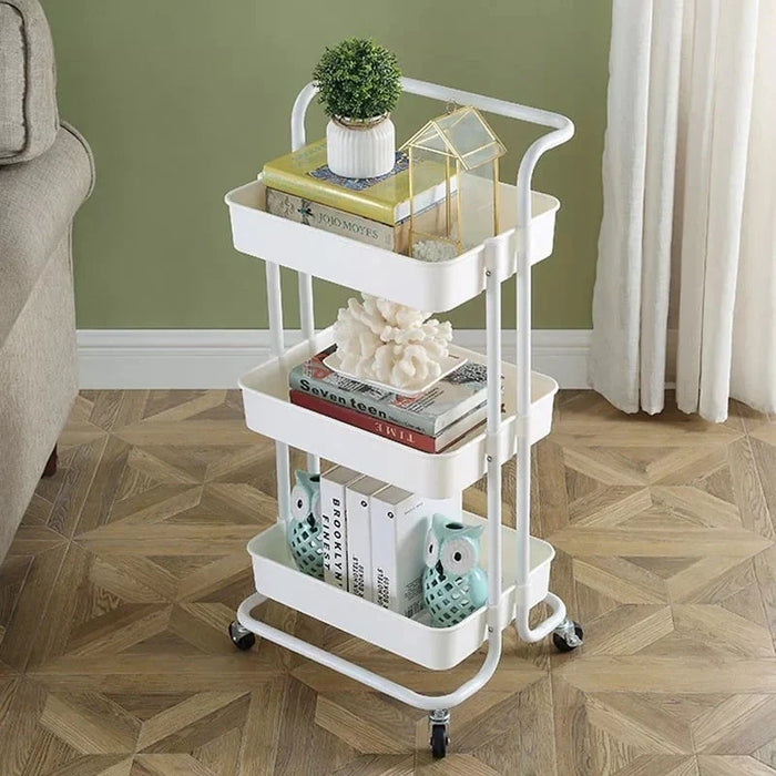 Multifunctional rolling kitchen trolley – KT Nest