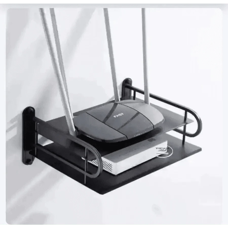 Wall mounted router stand - KT Bazar BD Shop