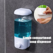 Wall-mounted refillable soap dispenser – KT Nest