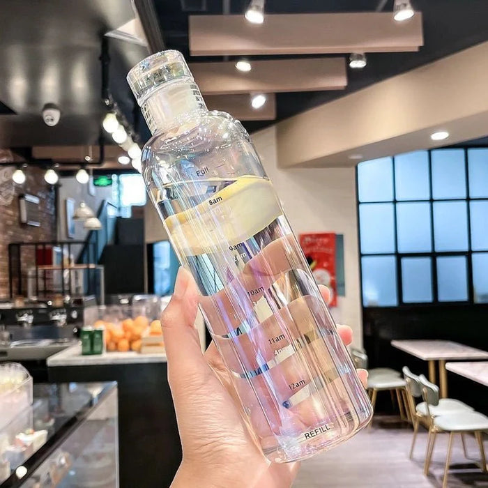 Time marker motivational water bottle – KT Nest